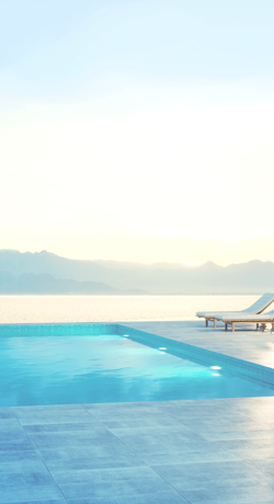 Building Exterior Swimmingpool Cover
